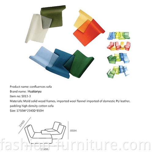 Confluences Sofa